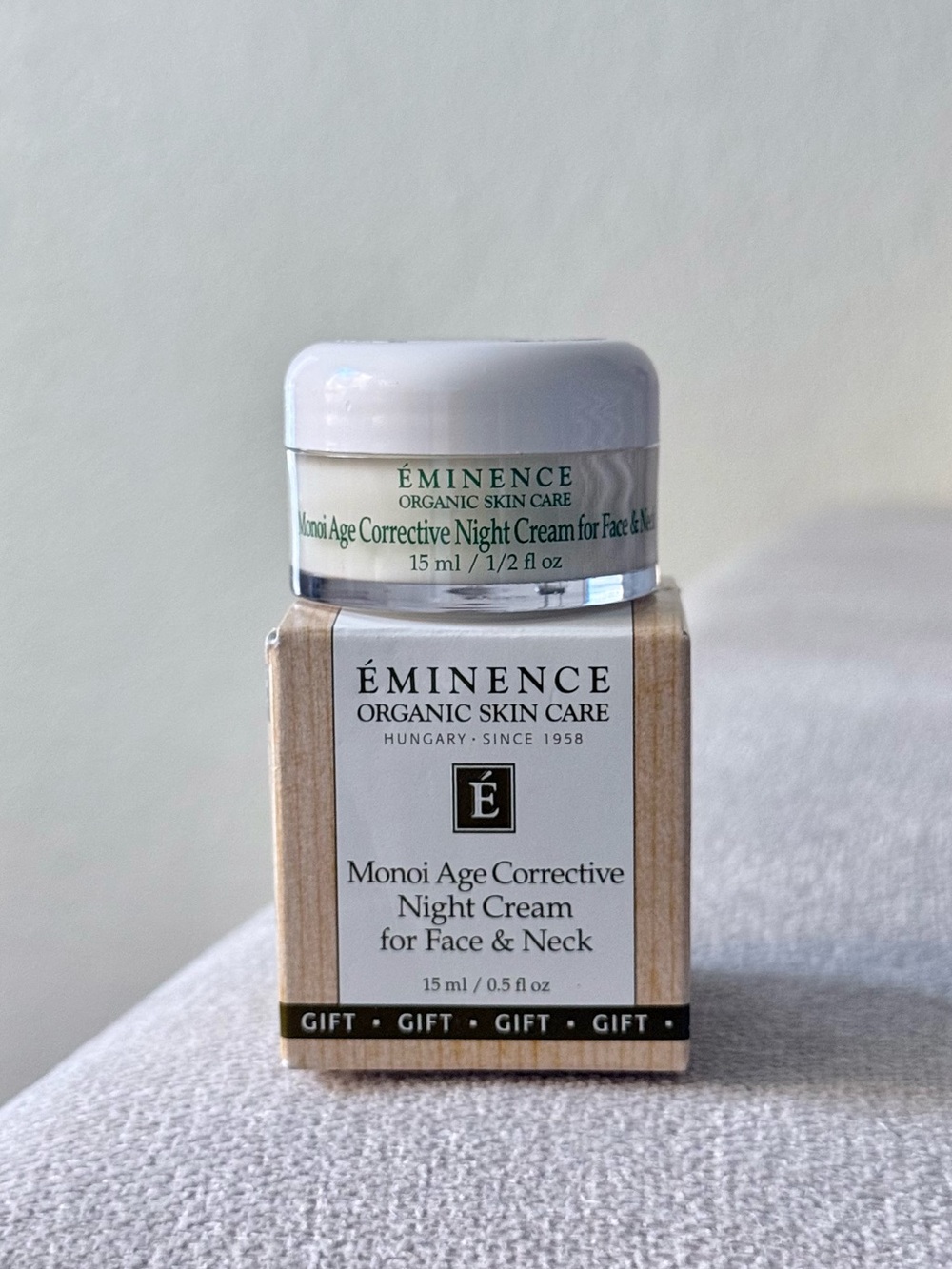 Eminence Monoi Age Corrective Night Cream for Face & Neck